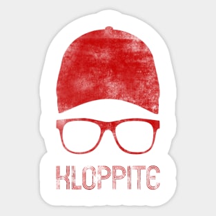 Kloppite Sticker